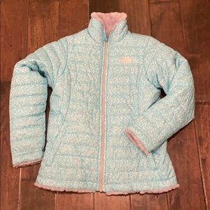 Reversible Mossbud North Face Jacket